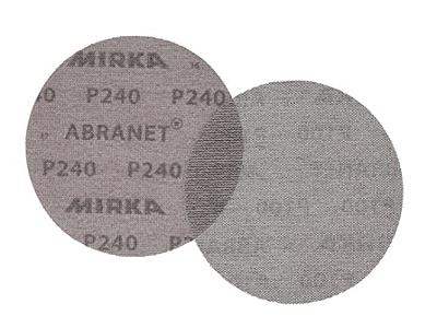 6 inch Dust-Free Sanding Discs, Mirka Abranet