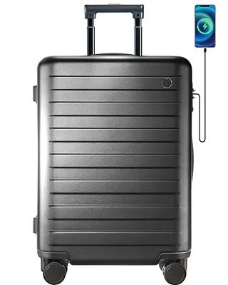 Hanke 20 Inch Carry On Luggage Airline Approved, Lightweight PC Hardside  Suitcase with Spinner Wheels & TSA Lock,Rolling luggage bags for