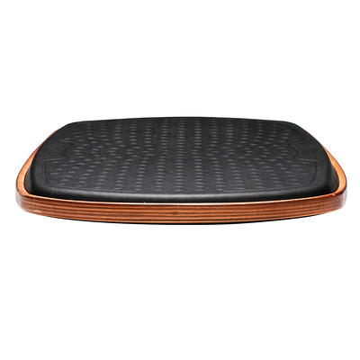 Standing Desk Balance Board with Anti-Fatigue Mat office wobble board –  UncagedErgonomics