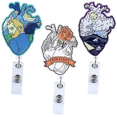 ANDGING Phlebotomy Nurse Badge Reel Holder, Funny Phlebotomist Badge Reels  Retractable for Nurses, Cute Badge Clip, RN LVN CNA LPN Nursing Student  Gift, ID Card Badge with Alligator Clip Accessories : 