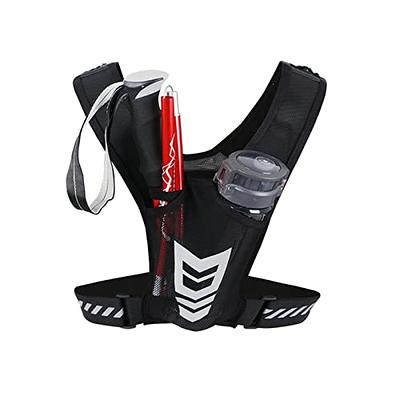 Zavothy Lightweight Hydration Backpack with 2L Water Bladder Backpack for  Cycling Running Black 