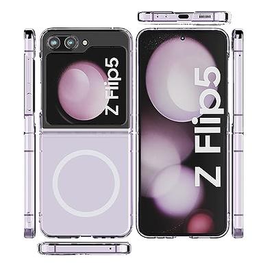 Samsung - Galaxy Z Flip5 Gadget Case - Clear