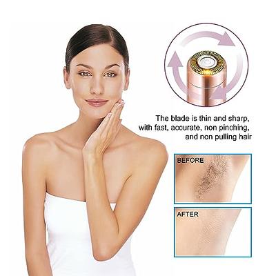 Flawless Facial Hair Remover for Women White/Rose Gold Electric