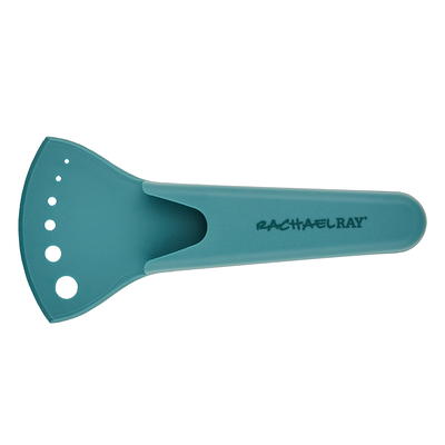 Rachael Ray Professional Multi Shear Kitchen Scissors with Herb Stripper and Sheath, Agave Blue