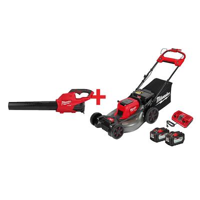 Milwaukee M18 Fuel 21 Self-Propelled Dual Battery Mower Kit