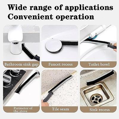 Gap Cleaning Brush Flexible Multi-functional Soft Brush Kitchen Faucet  Bathroom Corner Cleaner Brushes For Household Cleaning