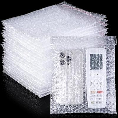 200 PCS Clear Bubble Pouches Bags 4x6 inch, Protective Bubble Pouch, Double  Walled Flush Cut Thickening Shockproof Foam Wrap Bags for Cushioning, bubble  wrap 