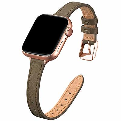 Brown Checkered Apple Watch Band 41mm 45mm 40mm 38mm 42mm 44mm