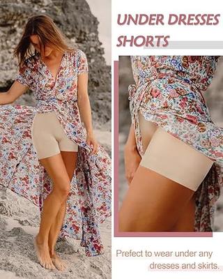  Slip Shorts For Under Dresses Women Anti Chafing