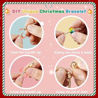  Advent Calendar 2023 Girls, DIY Charm Bracelet Making Kit  Including Jewelry Beads, Snake Chains, Adjustable Rings, Necklace String,  Ear Clip, Unicorn Christmas Advent Calendar for Girls Ages 5-7, 6-12 : Home  & Kitchen