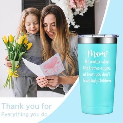 Personalized Like Mother Daughter - Gifts for Mom from Daughter, Son - 20  OZ Tumbler Christmas Gifts Mom