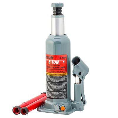 Pro-lift b-002d grey hydraulic bottle jack, 2 ton capacity - Yahoo