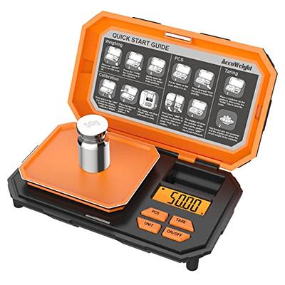 PEC Tools Digital Counting Scale - Digital Inventory Scale for Packages and Mail - Weight Counting Scale for Coins and Small Parts - Heavy Duty