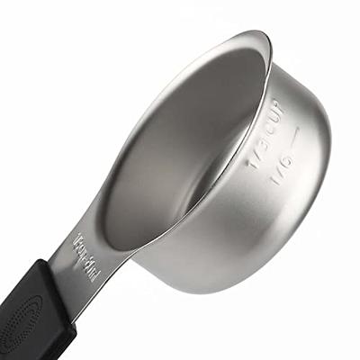 Magnetic Measuring Cups Set Stainless Steel Heavy Duty Metal