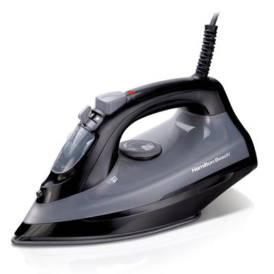  Impress Basic Clothing Iron, Non-Stick, Compact, Spray, Adjustable Steam, Fabric Selector, Swivel Cord, Lightweight