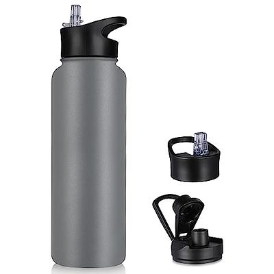 Simple Modern Water Bottle with Straw and Chug Lid Vacuum Insulated  Stainless 191719200000