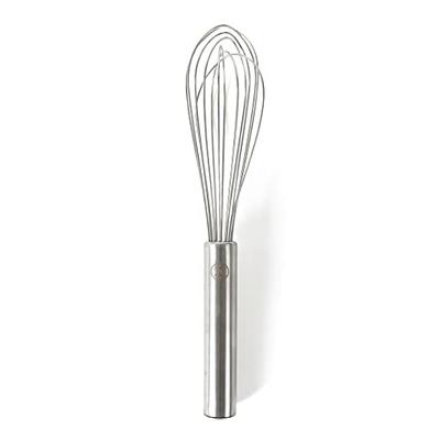 Martha Stewart Collection Stainless Steel Balloon Whisk, Good For  Whipping