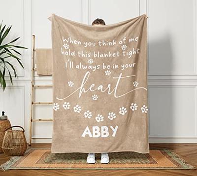 Personalized Cat Fleece Blanket