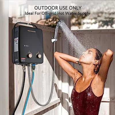 Camplux 16L 4.22 GPM Outdoor Portable Tankless Water Heater - Yahoo Shopping