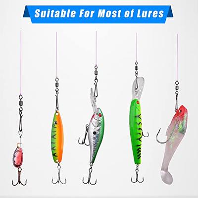 Fishing Connector Rolling Swivel Snap Stainless Steel Fishing Swivels Ball  Bearing Fast Snap Clip Fishing Lure Connector Tackle