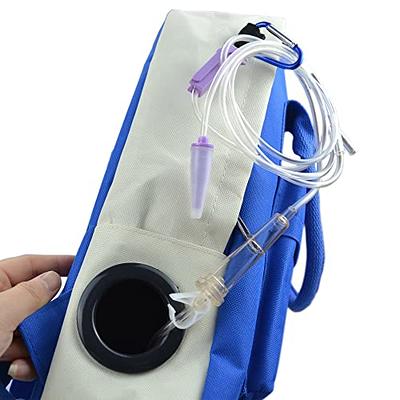Medium/large 15 Gtube Modified Feeding Tube Backpack Teal 