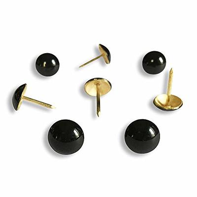 500pcs a lot: D11mmxL17mm Black Painted Color Sofa Upholstery Tacks Wooden  Furniture Decorative Tacks Hobnail Thumb Nails Home DIY Upholstery Nails  (Black Painted) - Yahoo Shopping