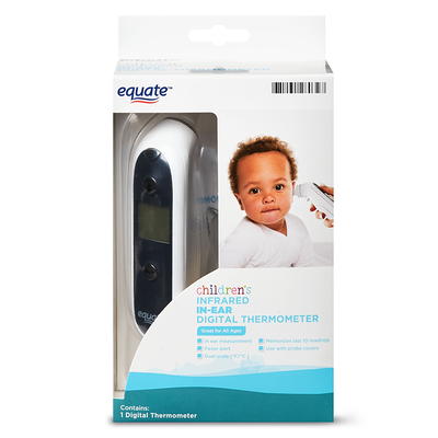 Equate Non Contact Infrared Body Thermometer 1ea