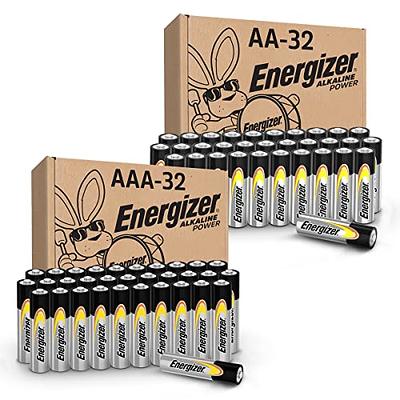 Hypermax CLEANWRAP Cute Character Long-Lasting All-Purpose High-Performance  Alkaline AAA Batteries (1.5V - 24 Pack) | Cute AAA Batteries, Household