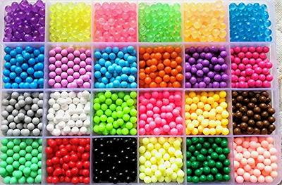 Aquabeads Mega Bead Trunk Refill Pack, Arts & Crafts Bead Refill Kit for  Children - Over 3,000 Beads Included