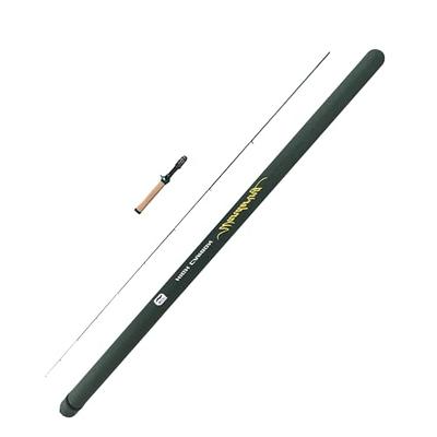 Zhu New Bamboo Fly Rod Blank 6'6 for #3 Line Wt,2 Piece with 2
