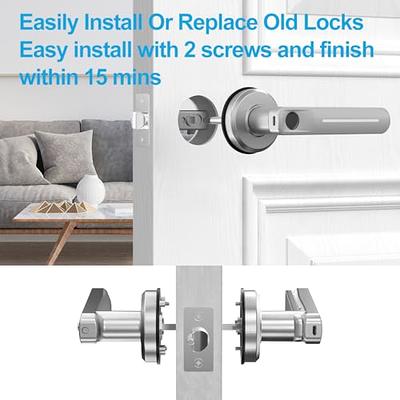 GEEKSMART Smart Door Lock, Fingerprint Door Lock Smart Lock