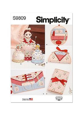 S9365, Simplicity Sewing Pattern Quilted Kitchen Accessories