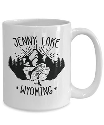 Stanley Lake Map Tumbler Travel Mug Insulated Laser Engraved