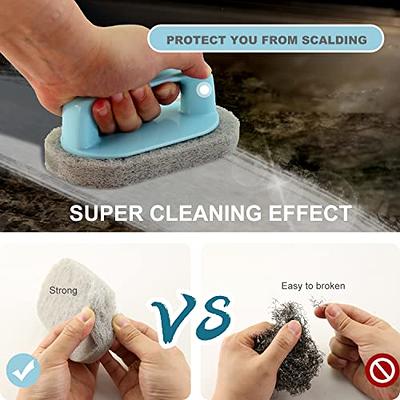 TIMIVO Retractable Gap Dust Cleaner,Microfiber Duster with Extension  Pole(31-97 in),Flexible and Washable Gap Cleaning Brush.Cleaning Tool for  The