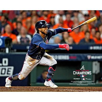 Autographed Atlanta Braves Jorge Soler Fanatics Authentic 2021 World Series  Champions Logo Louisville Slugger Bat with 21 WS MVP Inscription