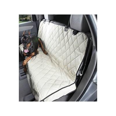 4Knines Rear Seat Cover with Hammock, Beige, Regular