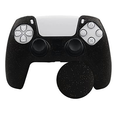 SIKEMAY PS5 Controller Skin, Anti-Slip Thicken Silicone Protective Cover  Case Perfectly Compatible with Playstation 5 Dualsense Controller Grip with  10 x Thumb Grip Caps (Black-White) : : Video Games