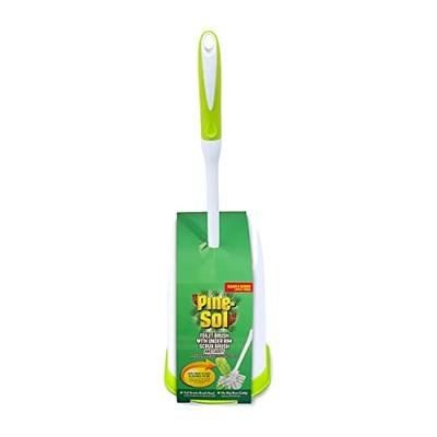  Pine-Sol Toilet Bowl Cleaner Brush with Holder