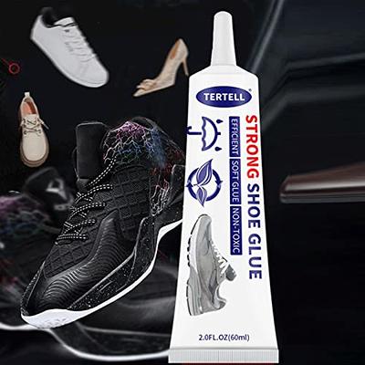 Shoe Glue Repair Adhesive,Clear Glue Gel for Sole Repair Waterproof Quick  Dry Super Repair Adhesive for Sneakers Boot Worn Shoe Leather Highheels-60ml  - Yahoo Shopping