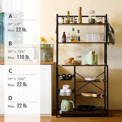 3-Tier Kids Storage Shelf Corner Cabinet with 3 Baskets White