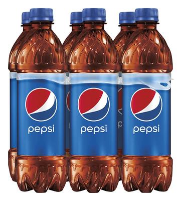 Coca-Cola Soda Pop, 16.9 fl oz, 6 Pack Bottles 