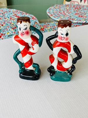 White Elephant Salt and Pepper Shakers Shaker Set, Japan Japanese