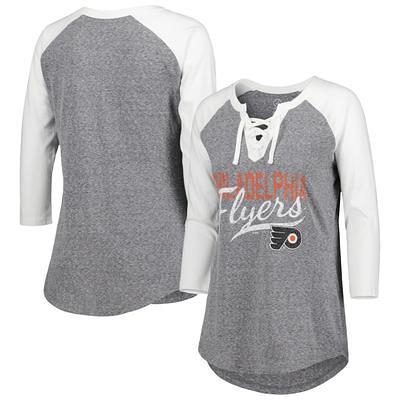 New Era Detroit Tigers Women's Navy Raglan Scoop Neck T-Shirt