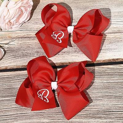 2Pcs Long Ribbon Hair Bows for Girls Hair Clip Silk Hair Bow Ribbon Hair  Accessories for Baby Toddlers Infant Teens Kids (Black) - Yahoo Shopping