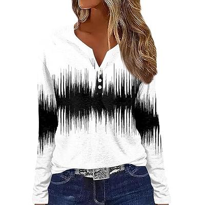 Women's Long-Sleeve Crew-Neck Cotton T-Shirt Breathable Classic