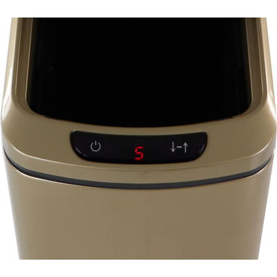 Hanover 12-Liter / 3.2-Gallon Trash Can with Sensor Lid in