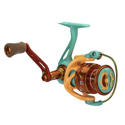 KastKing Zephyr Spinning Reel - 5.6oz - Size 500 is Perfect for Ultralight  / Ice Fishing, 7+1/6+1BB Smooth Powerful Fishing Reel, Fresh & Saltwater