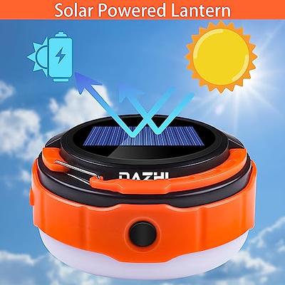 Wireless Ready Hour Solar PowerBank Charger & 20 LED Room Light – Camping  Survival