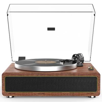 Vinyl Record Player Wireless Turntable With Built-in Speakers And Usb  Vintage Phonograph Record Player For Entertainment And Home Decoration