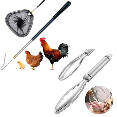 2 Pcs Chicken Plucker Drill Attachments Kit Include Stainless Steel Poultry  Restraining Cone and Chicken Plucker Drill 21 Fingers Chicken Plucker  Machine Bleeding Funnel for Farm Slaughter Equipment - Yahoo Shopping